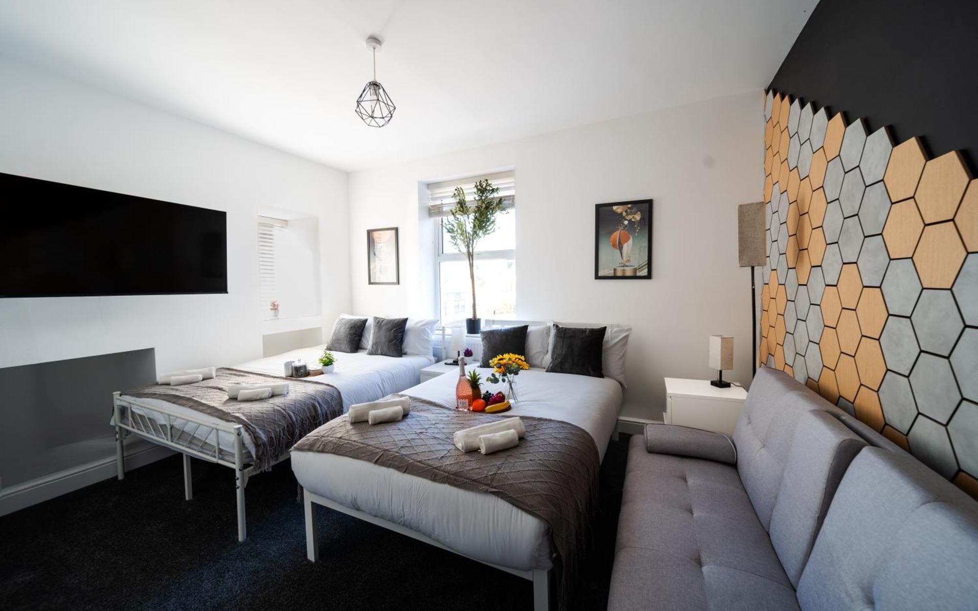 Apartment Open Mind - Hottub, 2 Guests & 1 Bed